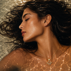 Palermo Jewels Celestial Orbit Pendant Necklace for Women