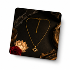Palermo Jewels Celestial Orbit Pendant Necklace for Women